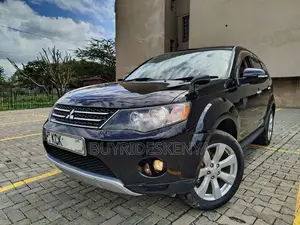 Mitsubishi Outlander 2.4 GLS Automatic 2009 Black