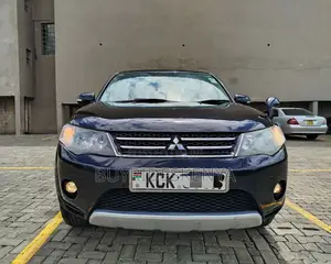 Mitsubishi Outlander 2.4 GLS Automatic 2009 Black