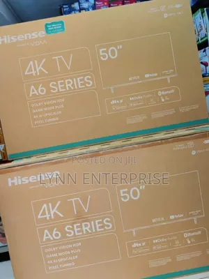 Hisense 50 Inches Tv Smart A6 Series