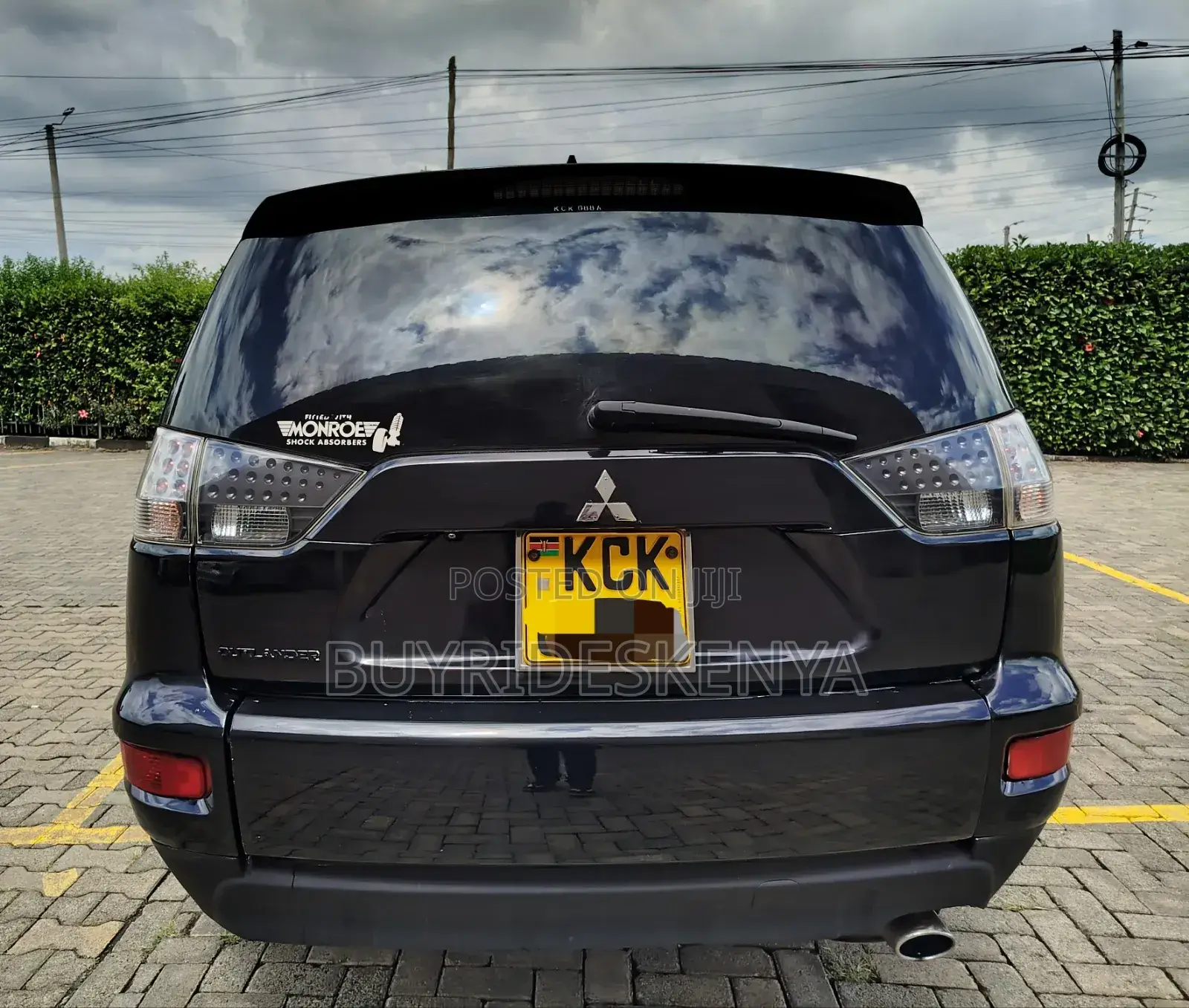 Mitsubishi Outlander 2.4 GLS Automatic 2009 Black
