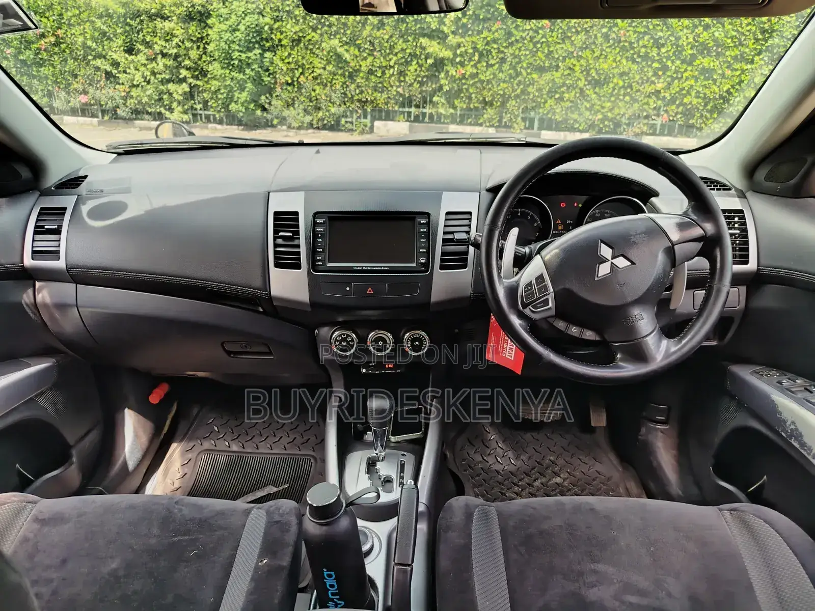 Mitsubishi Outlander 2.4 GLS Automatic 2009 Black