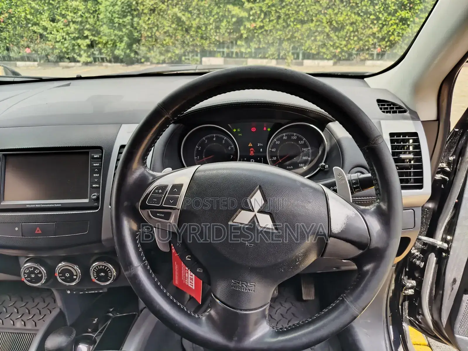 Mitsubishi Outlander 2.4 GLS Automatic 2009 Black