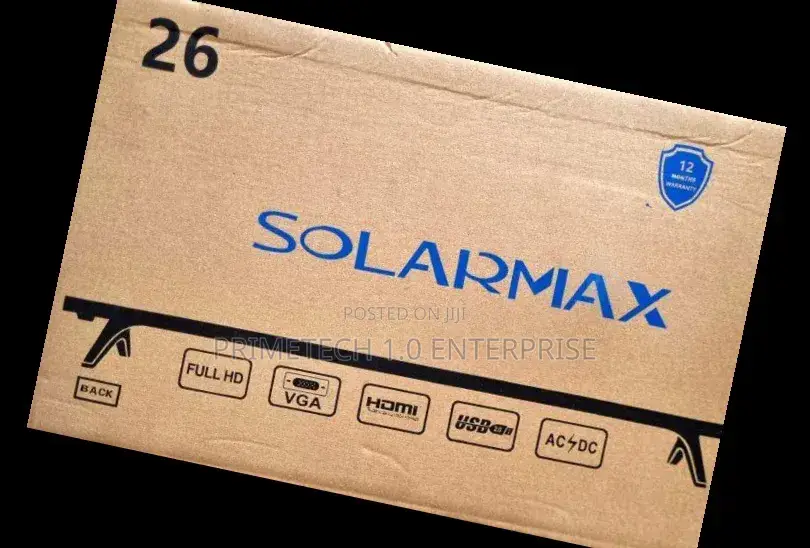 Solarmax Size 26 Digital Tv