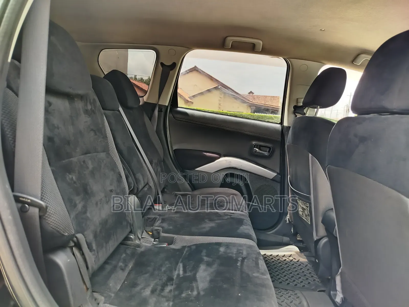 Mitsubishi Outlander 2.4 GLS Automatic 2009 Black