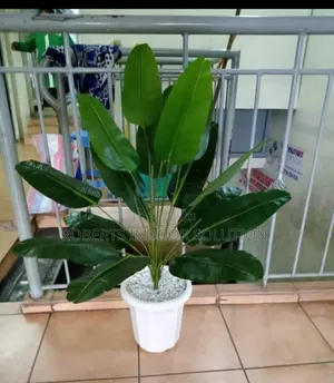1.1m Artificial Banana Plant