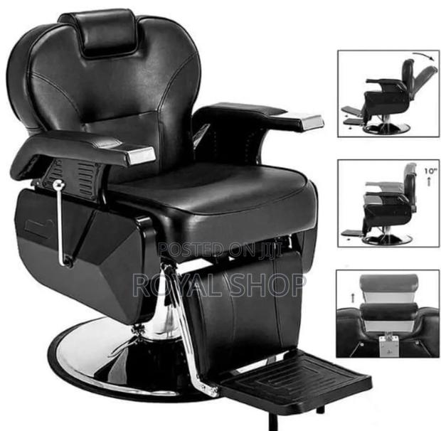 Managerial Executive Imported Barber Chair