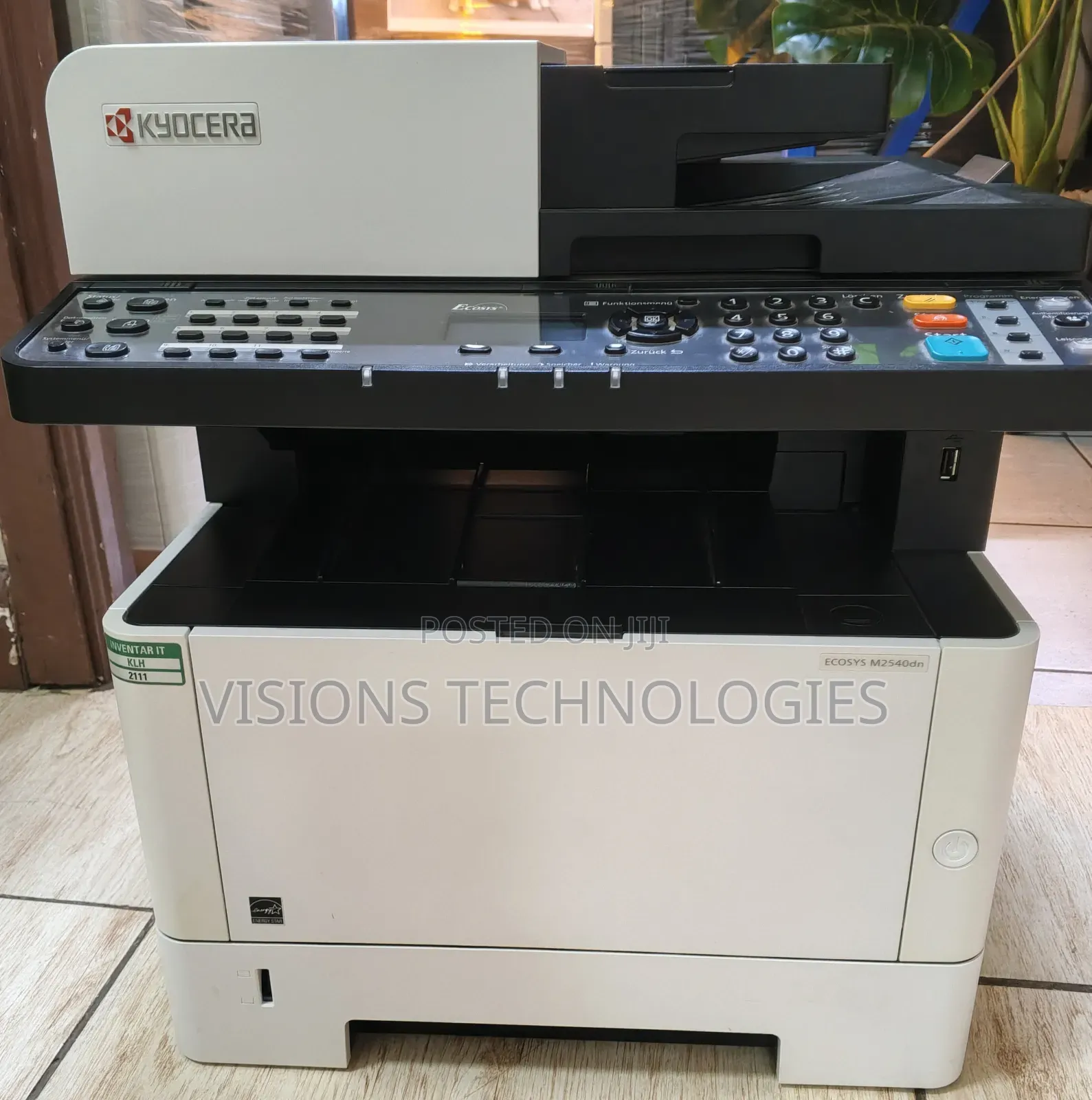 Kyocera Ecosys M2540dn A4 Monochrome Printer (40ppm) Speed