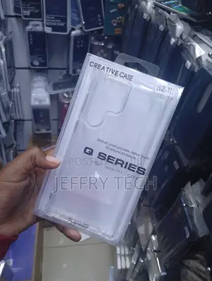 Samsung Galaxy S23 Ultra Hard Tpu Cover With Side Bumper Case