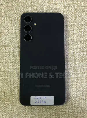 Samsung Galaxy S23 FE 256 GB Black