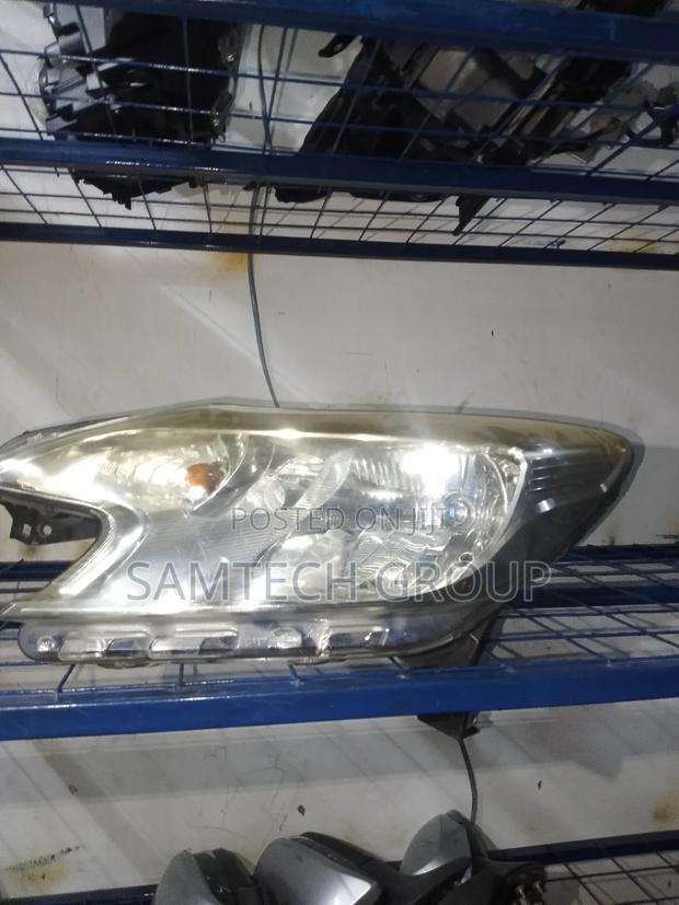 Nissan Note 2012 Clean Head Light - main view