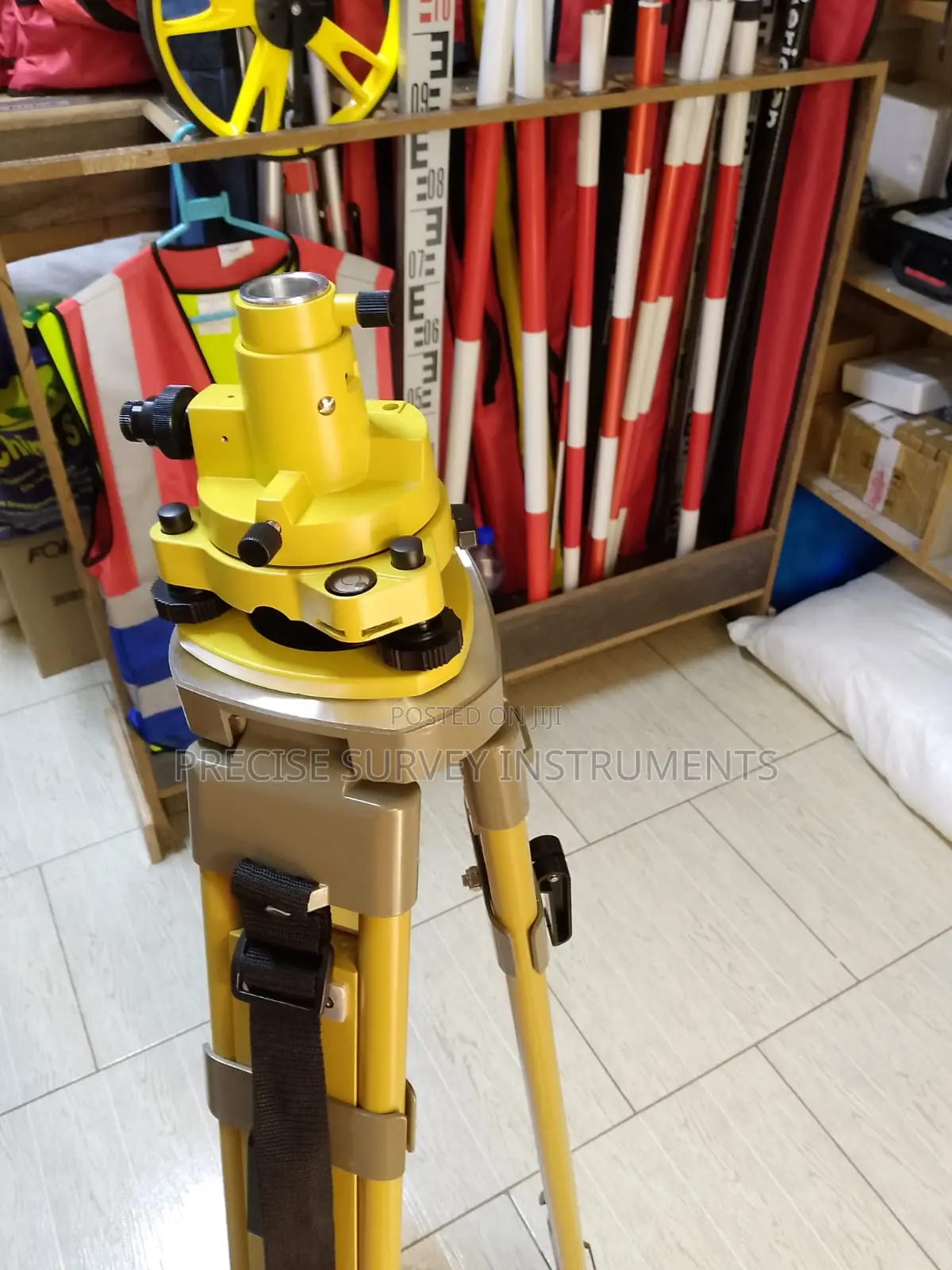 Surveying Tribrach With Adjustable Foot Screws