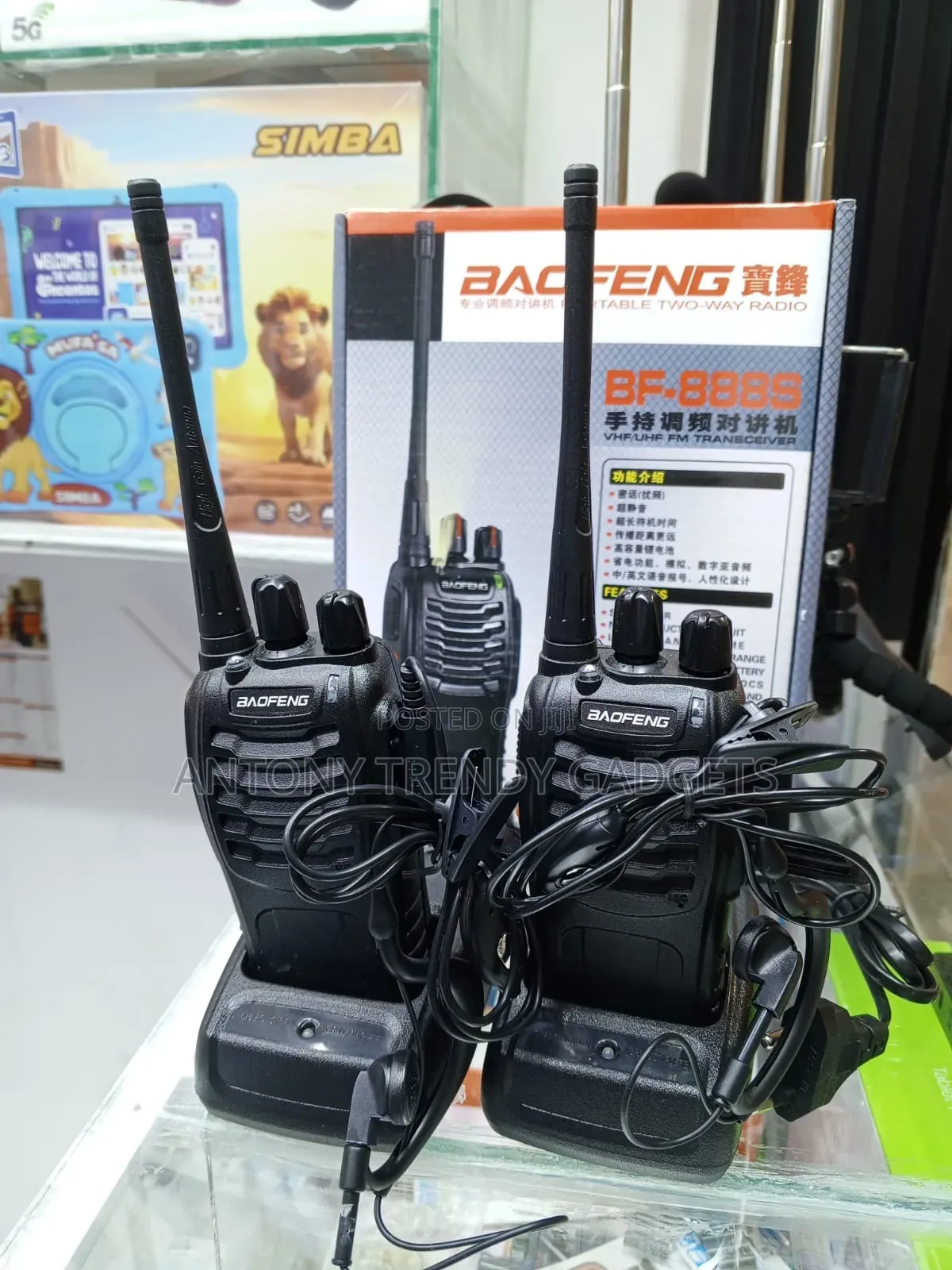 Baofeng Bf-888s Communication Walkie Talkie Kenya