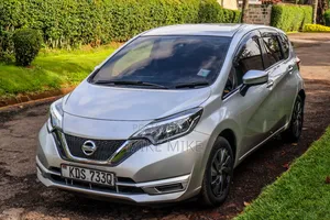 Nissan Note 1.2 Petrol 2017 Silver