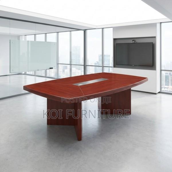 Office Table : 2.4m Executive Boardroom Conference Table - thumbnail 3