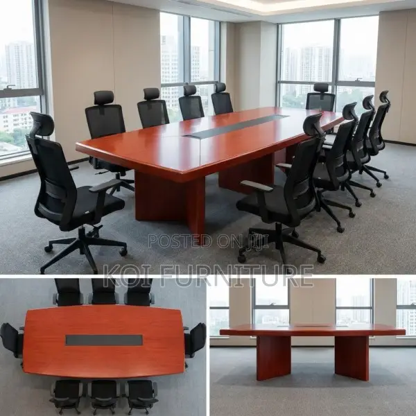 Office Table : 2.4m Executive Boardroom Conference Table