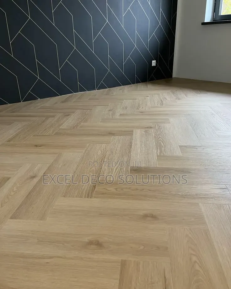 Herringbone SPC Flooring – Stylish Strength for Every Room