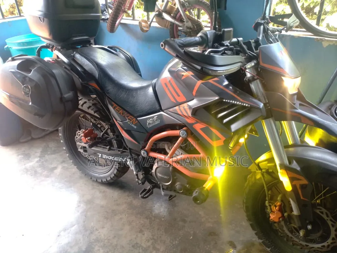 Tekken Simba 250 2024 Gray