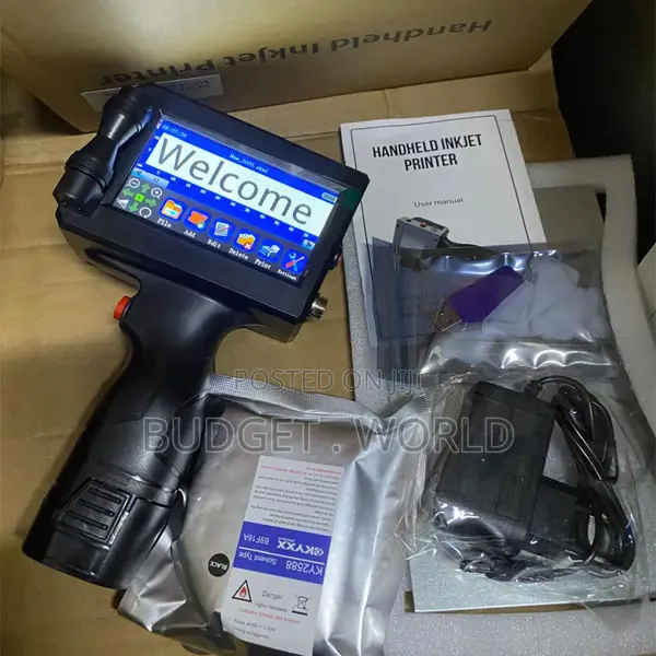 Portable Smart Handheld Inkjet Printer – Expiry Date Batch Coding M