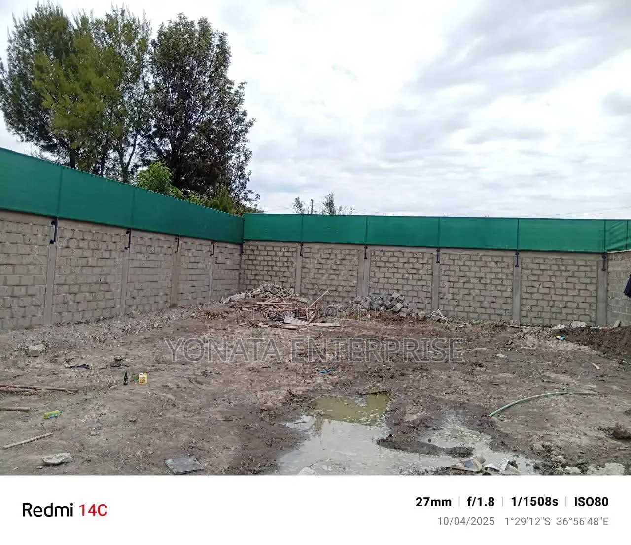 Heavy Duty Durable Privacy Fencing Net 90%