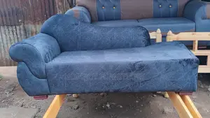 Dark Grey Divan Seat