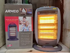 *Armco 3bar Halogen Heater