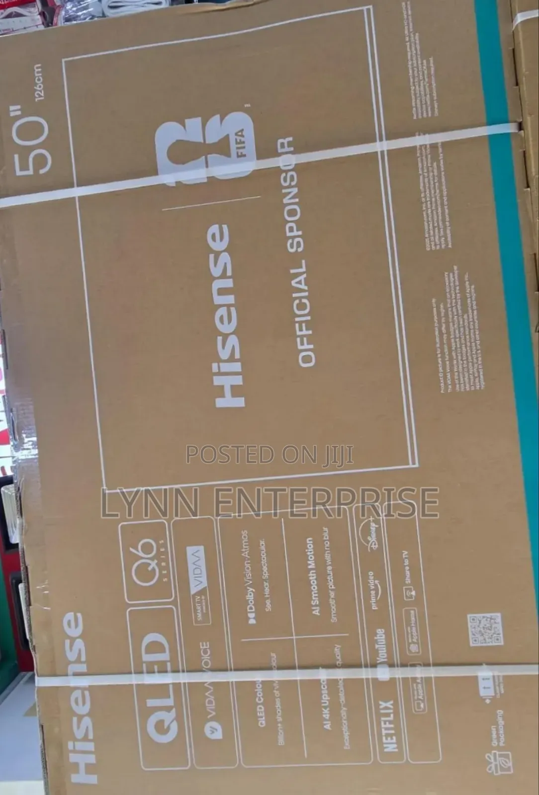 Hisense 50 Inches Tv Qled Q6 Smart