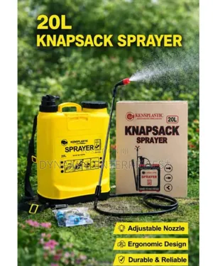 Knapsack Adjustable Sprayer 20ltrs