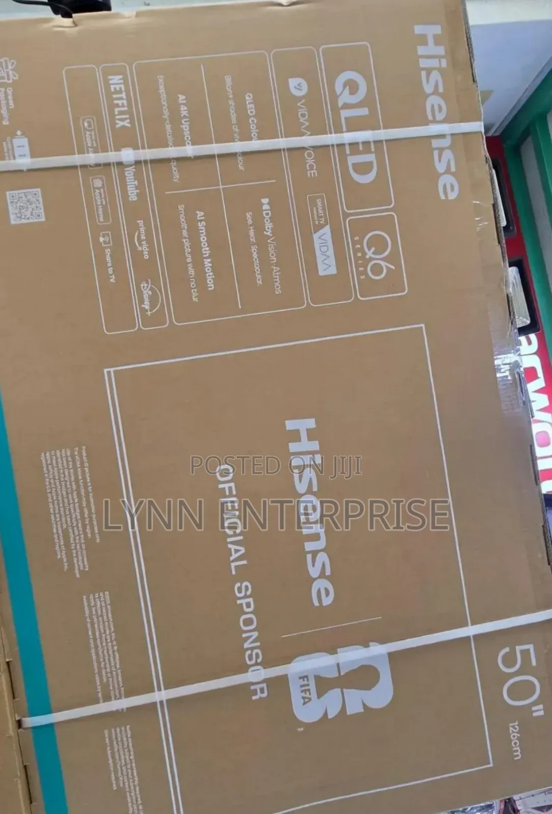 Hisense 50 Inches Tv Qled Q6 Smart
