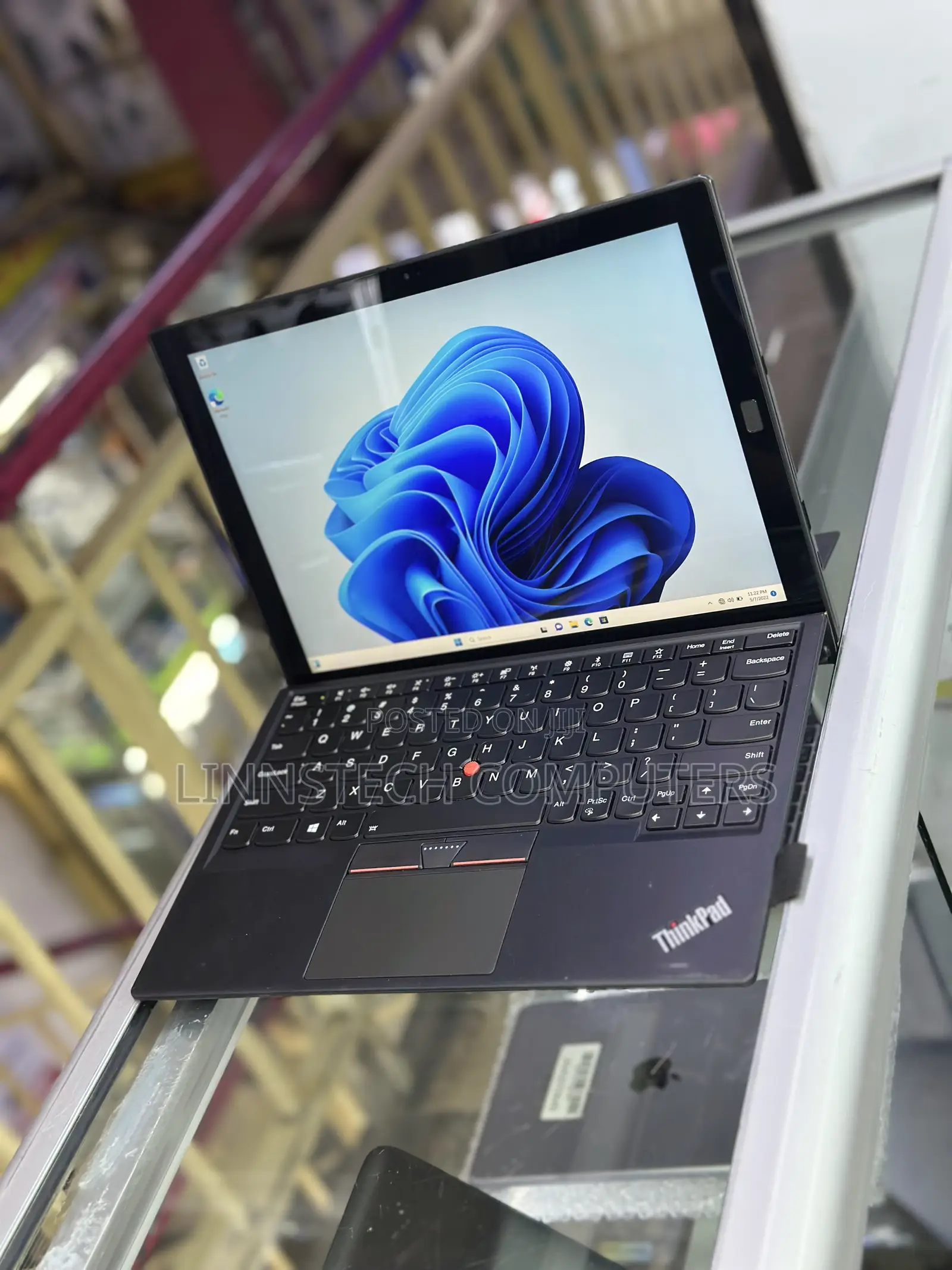 Laptop Lenovo ThinkPad X1 Tablet (3rd Gen) 8GB Intel Core i7 SSD 256GB