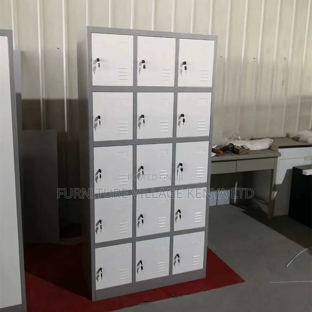 15 Compartment Office Storage Staff Locker