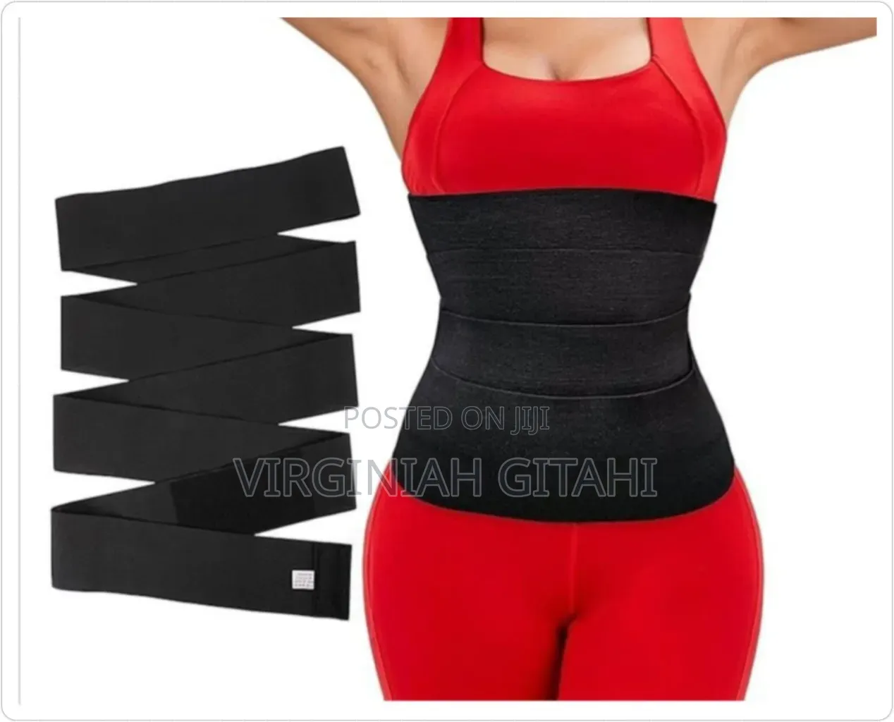 Tummy Wrap Waist Trainer 5 6 Meters