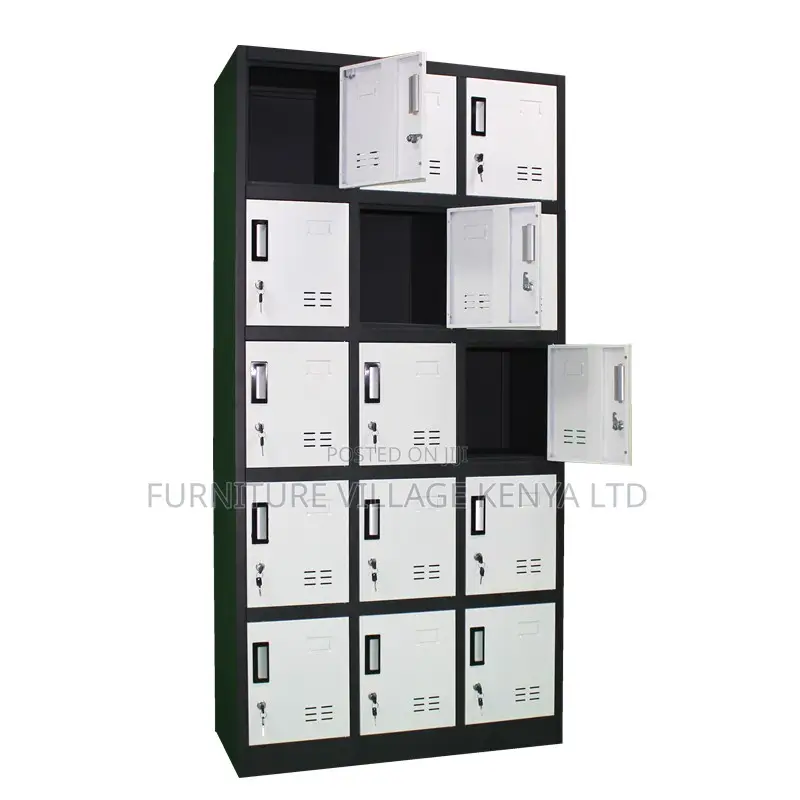 15 Compartment Office Storage Staff Locker