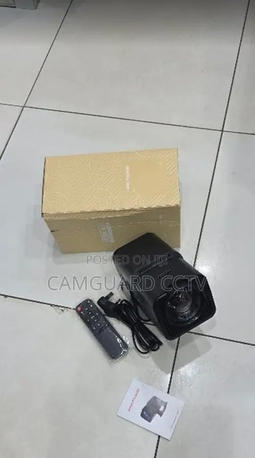 Hy320 Mini Home Cinema Projector 1080p With Wifi 6