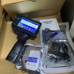Wireless Handheld Inkjet Coding Machine – Portable Date Printing Devi