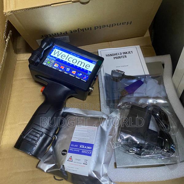 Wireless Handheld Inkjet Coding Machine – Portable Date Printing Devi