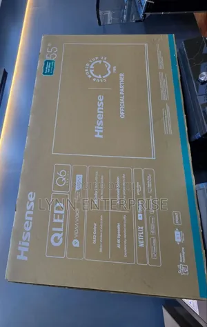 Hisense 55inches Tv Qled Smart Tv