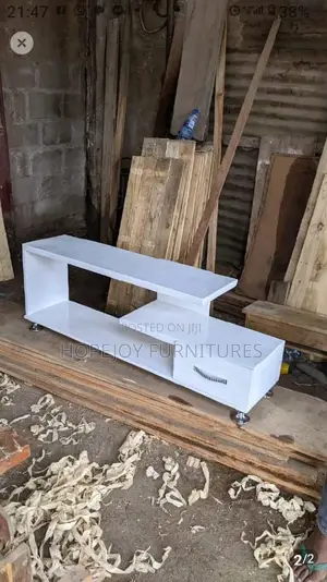 White Tv Stand