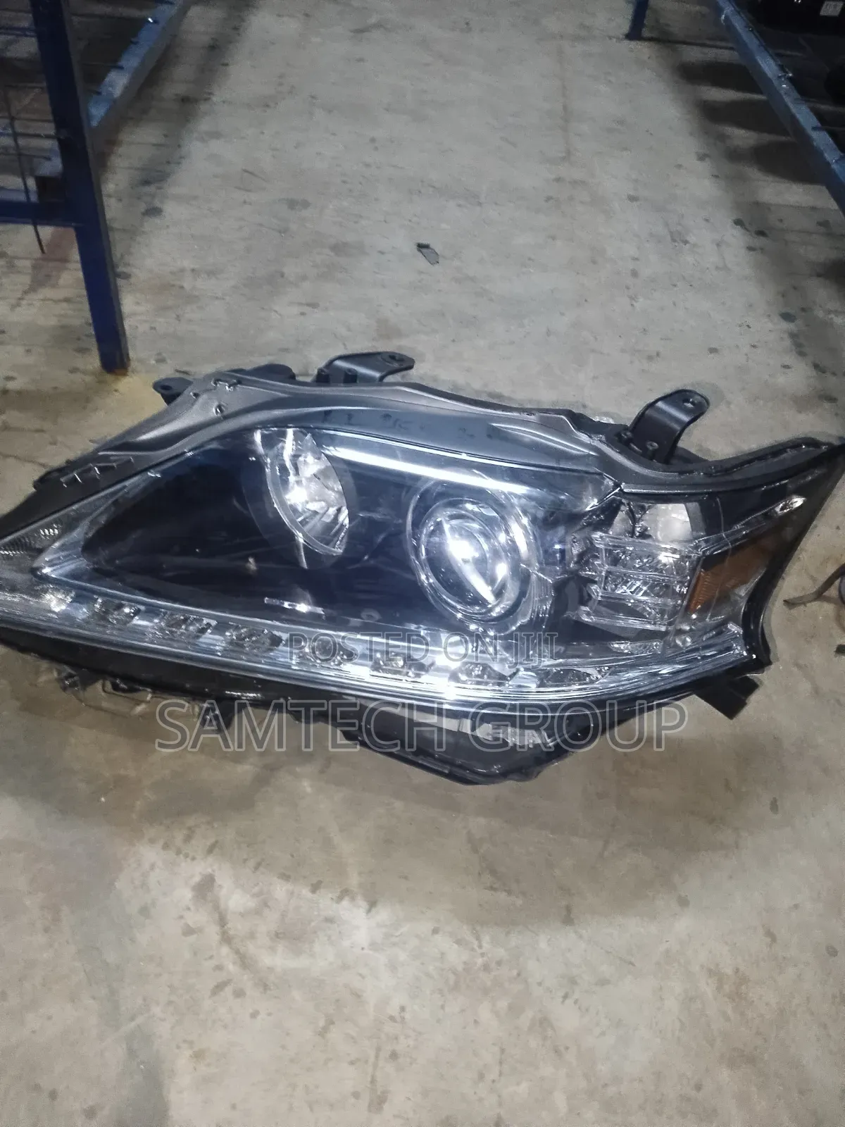Lexus Rx (2010-2014 ) Head Light