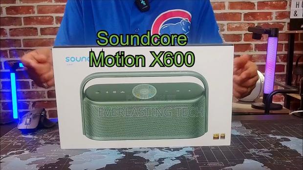 Anker Soundcore Motion X600 Portable Bluetooth Speaker - thumbnail 3