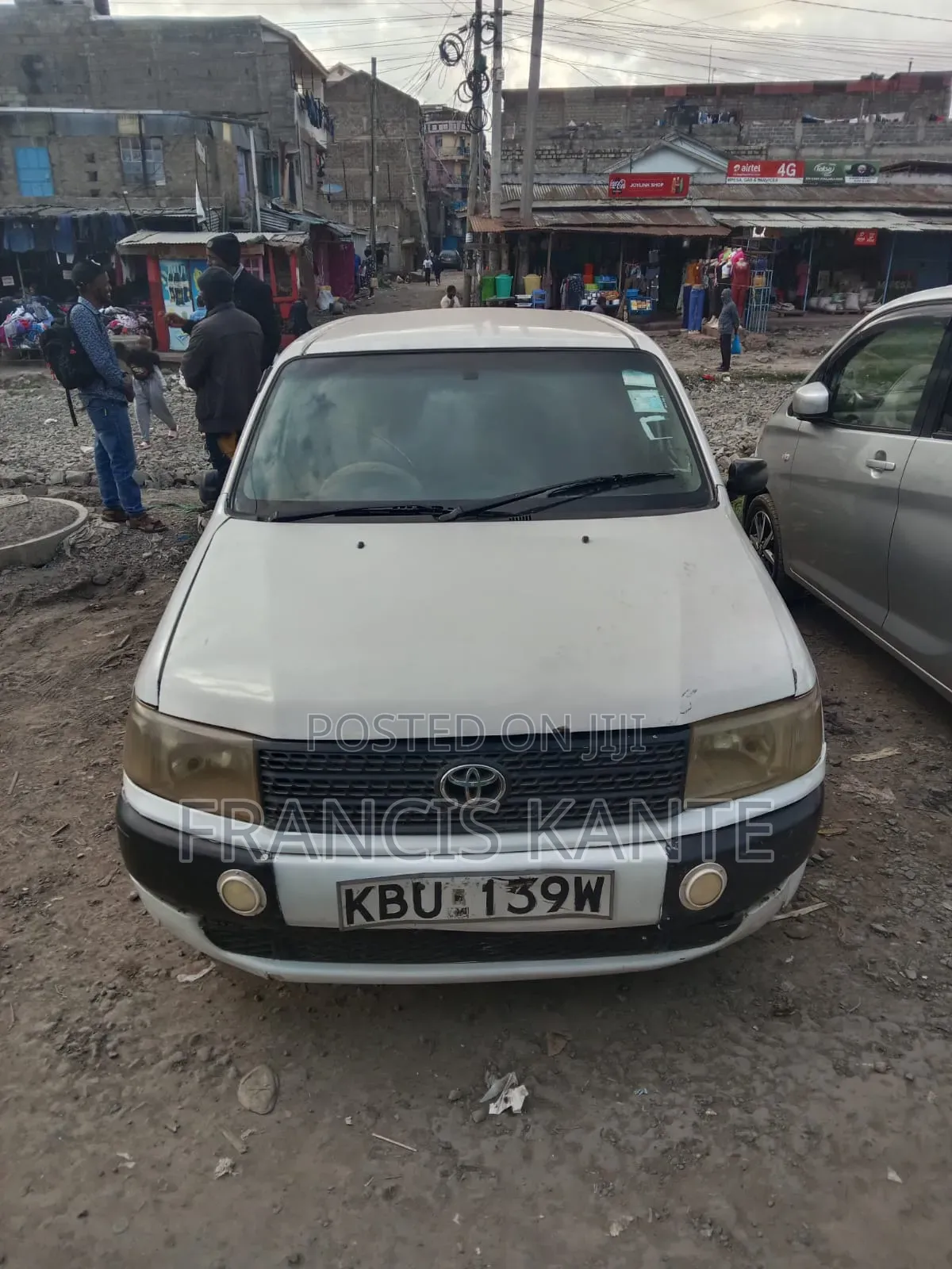 Toyota Probox 2006 White