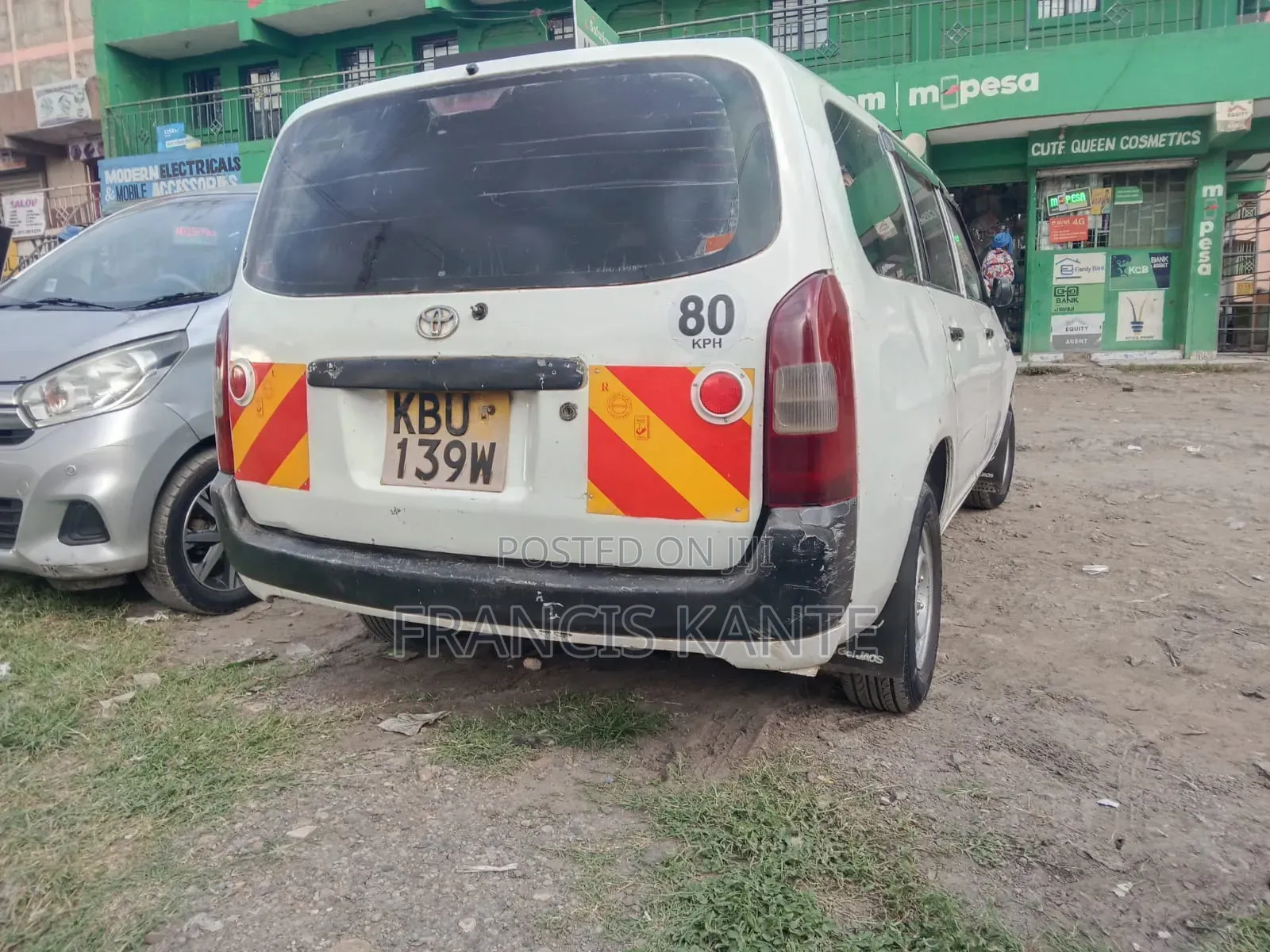 Toyota Probox 2006 White