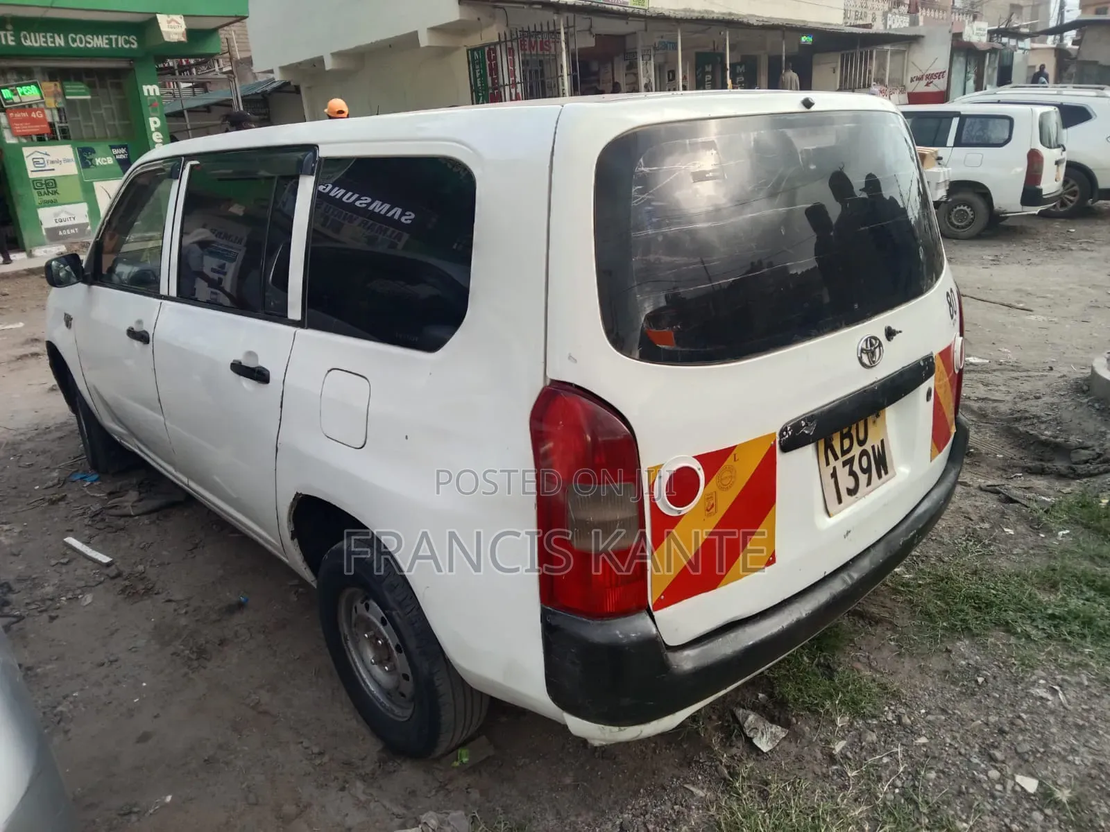 Toyota Probox 2006 White
