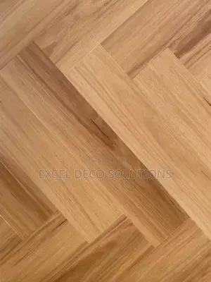 Herringbone SPC Flooring – Elegant Modern Floor Design