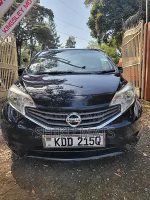 Nissan Note 2014 Black