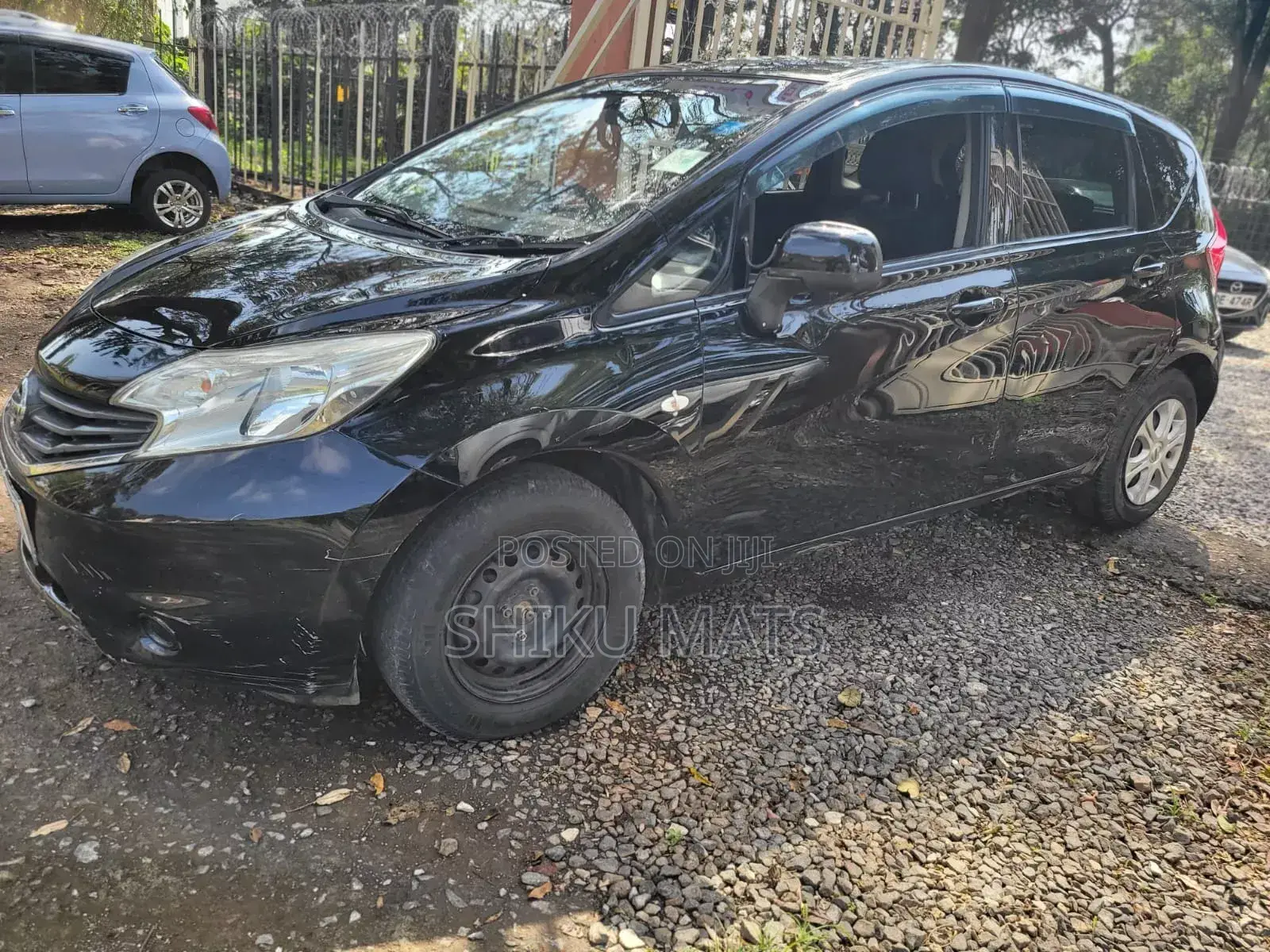 Nissan Note 2014 Black