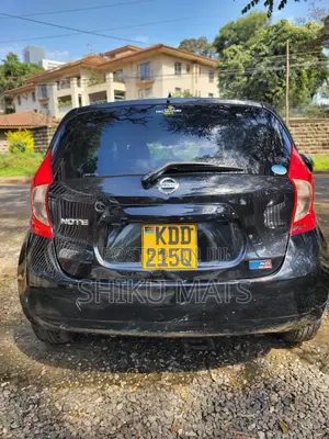 Nissan Note 2014 Black