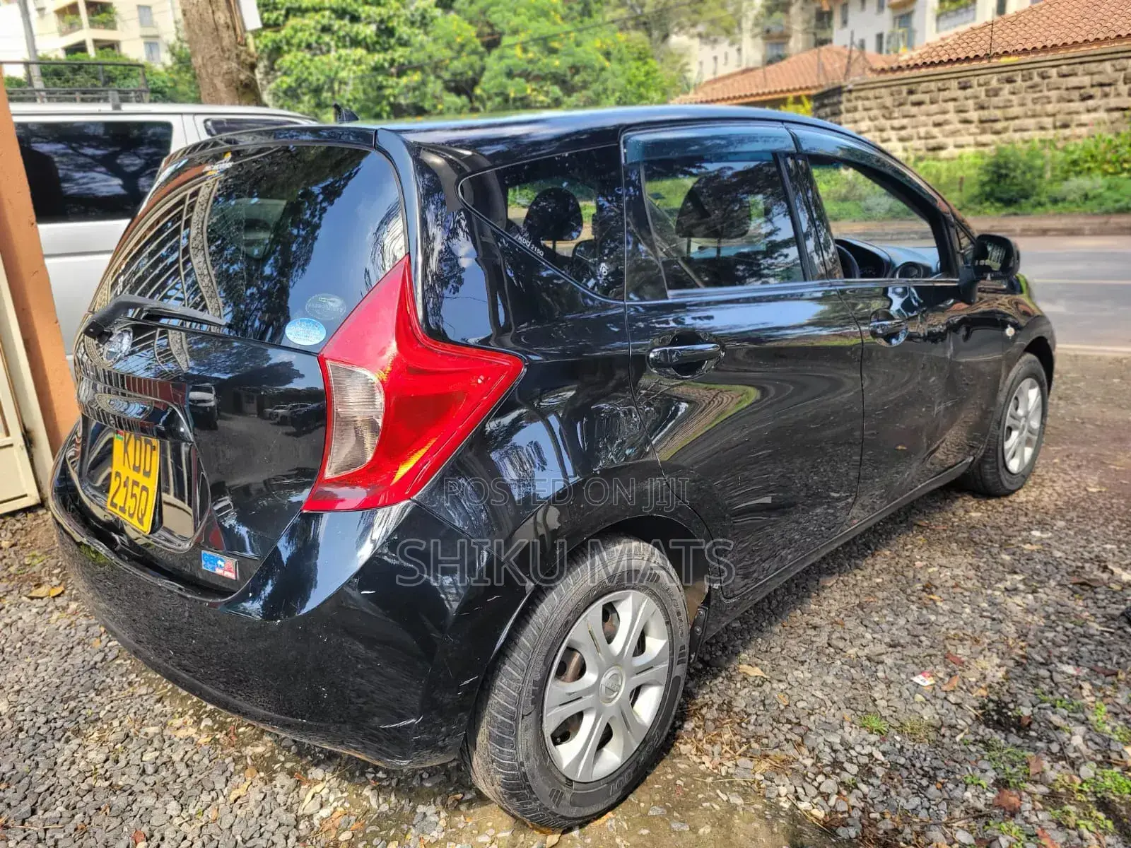 Nissan Note 2014 Black