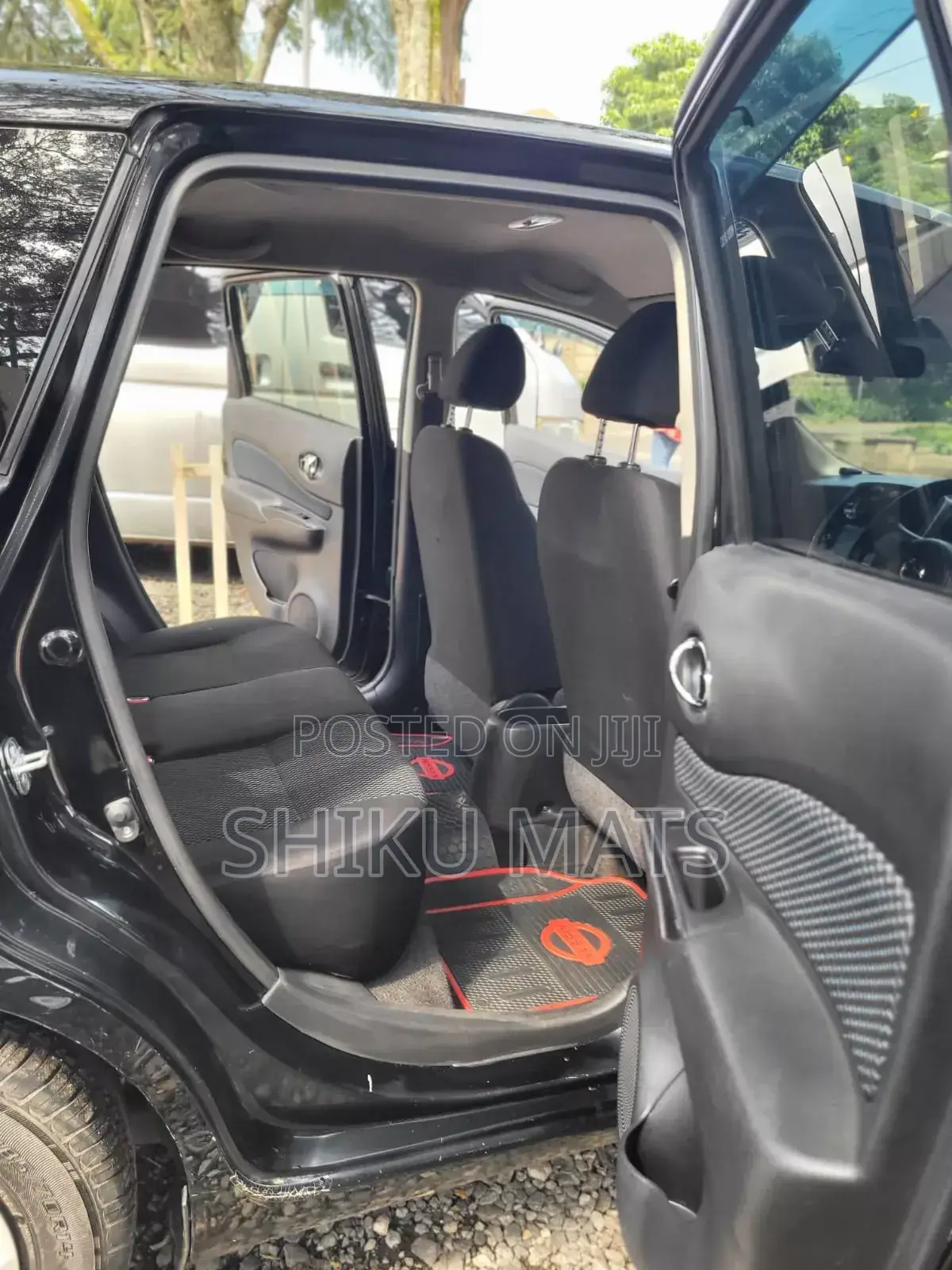 Nissan Note 2014 Black