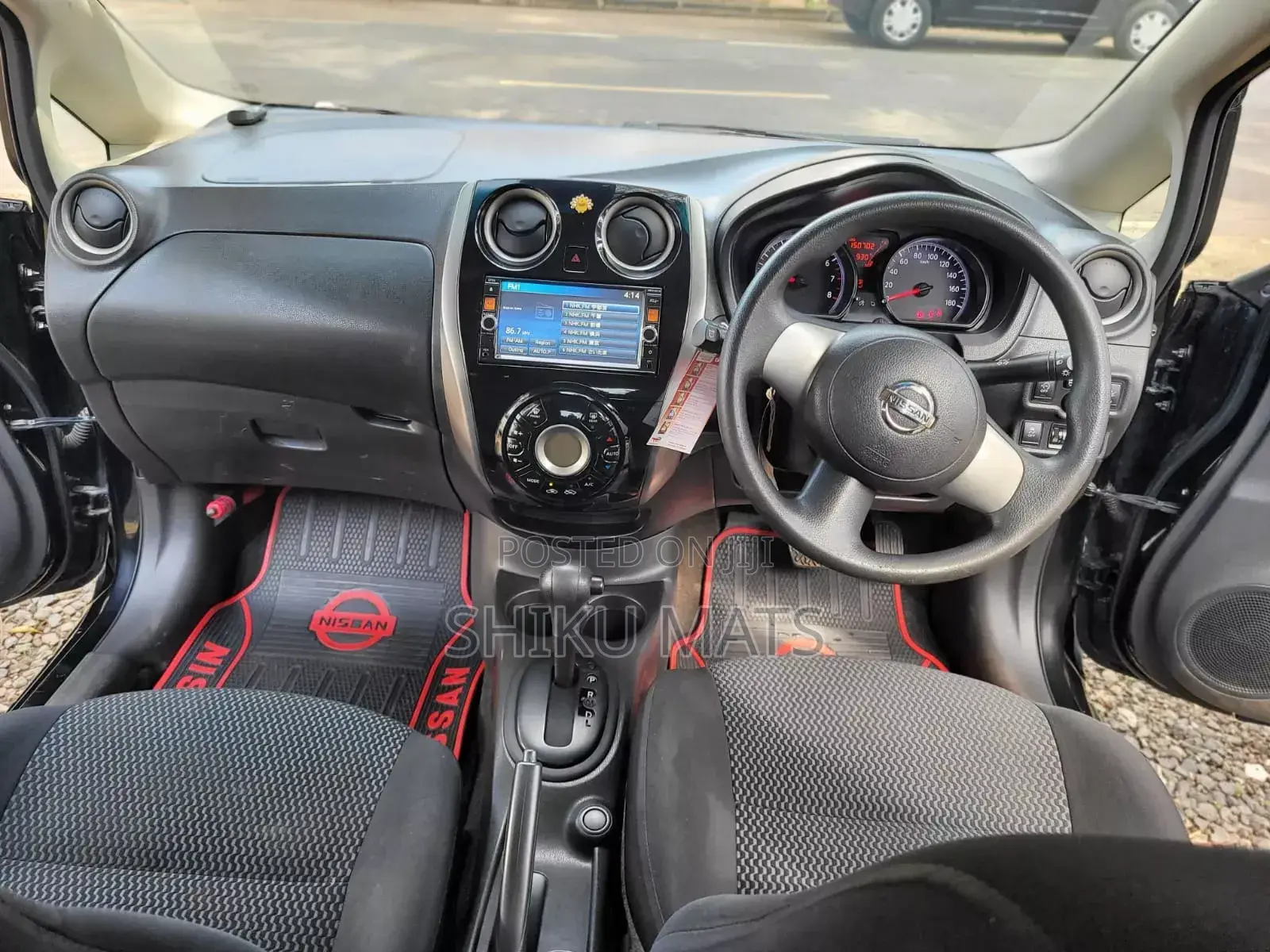 Nissan Note 2014 Black