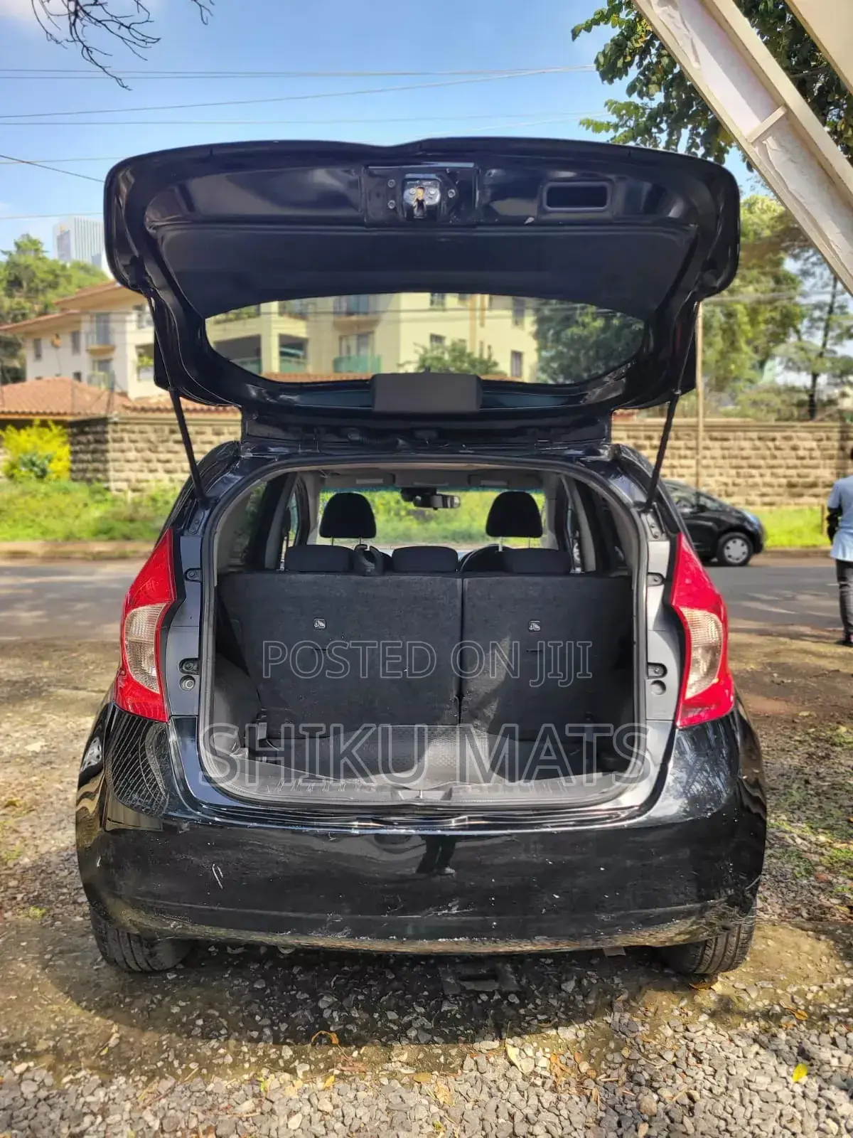 Nissan Note 2014 Black